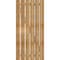 Ekena Millwork Spaced Board-n-Batten Shutters w/Z-Bar, Rough Sawn Western Red Cedar, 34 3/4W x 74H, PR RBS06Z35X074RWR - alternate 5